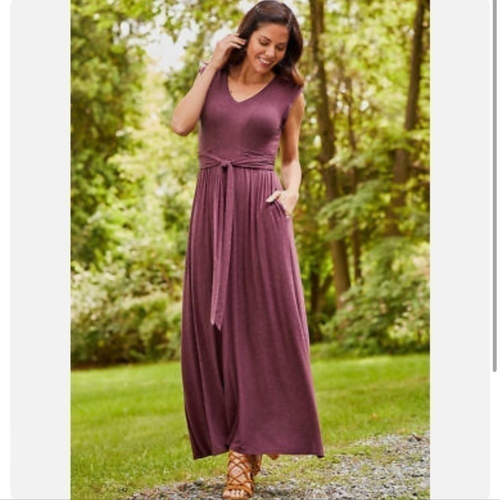 Matilda Jane | Chasing Waterfalls Maxi Dress | Purple | Small​​